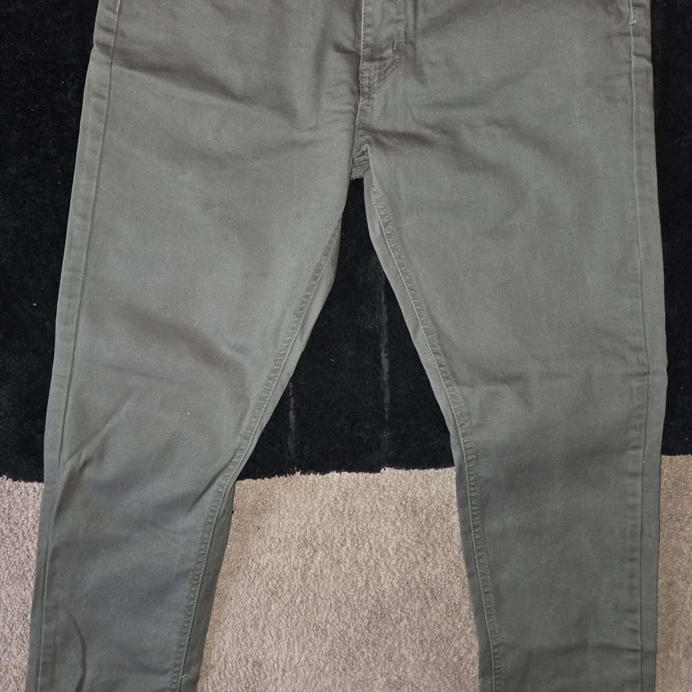 Society Olive Green Jeans